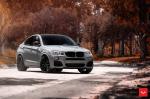BMW X4 M40i on Vossen Wheels (HF-2) 2019 года